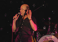 Barry singing White Christmas